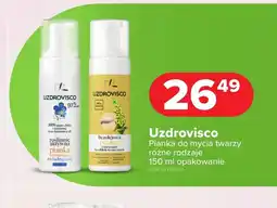 Drogeria Dr.Max Pianka do mycia Uzdrovisco oferta