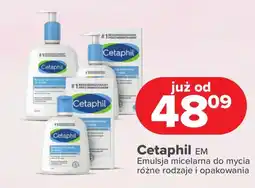 Drogeria Dr.Max Emulsja micelarna Cetaphil oferta