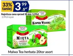 Sużyw Herbata ziołowa Malwa oferta