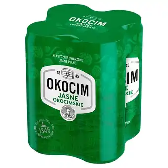 Carrefour Express Оkocim Piwo jasne okocimskie 4 x 500 ml oferta