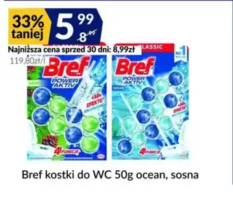 Sużyw Kostka do wc Bref oferta