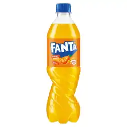 Carrefour Express Fanta Napój gazowany o smaku pomarańczowym 500 ml oferta