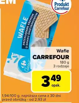 Carrefour Express Wafle Carrefour oferta