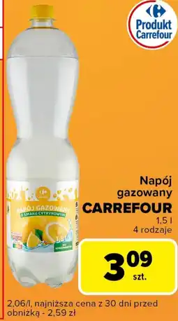 Carrefour Express Napój gazowany Carrefour oferta