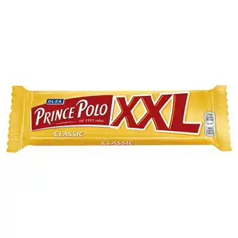 Delikatesy Centrum Prince Polo XXL Classic Kruchy wafelek z kremem kakaowym oblany czekoladą 50 g oferta