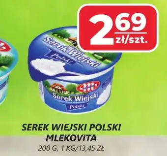 Top Market Serek wiejski Mlekovita oferta