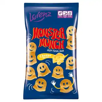 Biedronka Monster Munch Chrupki ziemniaczane ser 75 g oferta