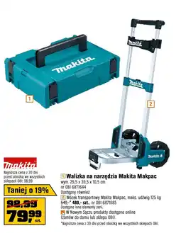 OBI Wózek transportowy Makita oferta