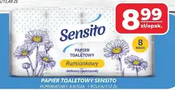 Top Market Papier toaletowy Sensito oferta