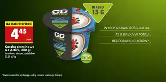 Biedronka Kaszka Go Active oferta