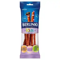 Delikatesy Centrum Berlinki Kids Kabanosy drobiowe 75 g oferta