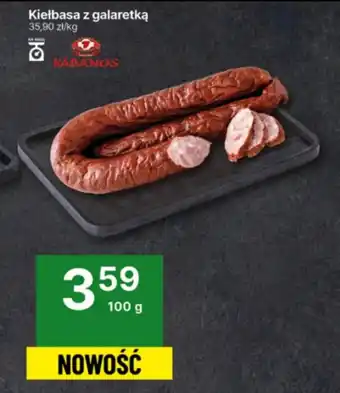 Delikatesy Centrum Kiełbasa Kabanos oferta