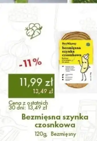 Organic Farma Zdrowia Szynka roślinna BezMięsny oferta