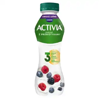 Carrefour Express Activia Jogurt owoce leśne 280 g oferta