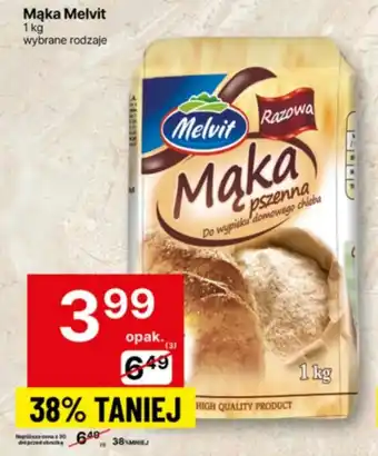 Delikatesy Centrum Mąka Melvit oferta