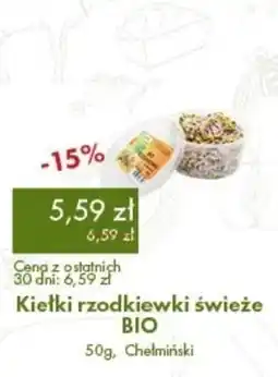 Organic Farma Zdrowia Kiełki rzodkiewki Chełmiński oferta