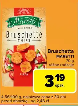 Carrefour Express Bruschetta Maretti oferta