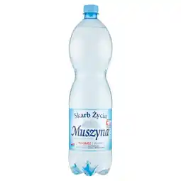 Delikatesy Centrum Muszyna Skarb Życia Naturalna woda mineralna wysokozmineralizowana lekko gazowana 1,5 l oferta