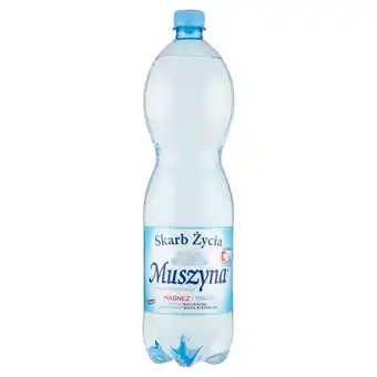 Delikatesy Centrum Muszyna Skarb Życia Naturalna woda mineralna wysokozmineralizowana lekko gazowana 1,5 l oferta