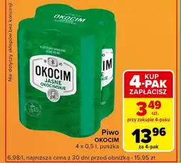 Carrefour Express Piwo Okocim oferta