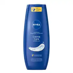 Delikatesy Centrum Nivea Creme Care Kremowy żel pod prysznic 500 ml oferta