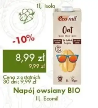 Organic Farma Zdrowia Napój owsiany Ecomil oferta