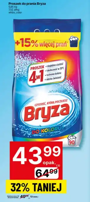 Delikatesy Centrum Proszek do prania Bryza oferta