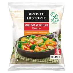 Carrefour Express Proste Historie Warzywa na patelnię klasyczne 450 g oferta