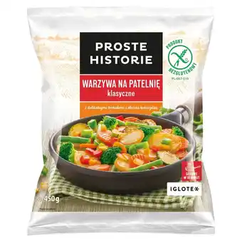 Carrefour Express Proste Historie Warzywa na patelnię klasyczne 450 g oferta