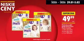 Biedronka Pieluchomajtki Dada Extra Care Pants Jumbo oferta