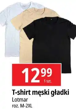 E.Leclerc T-shirt męski m-2xl Lotmar oferta