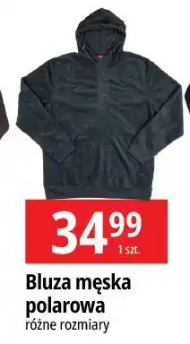 E.Leclerc Bluza męska polarowa oferta