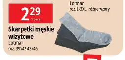 E.Leclerc Skarpety męskie wizytowe 39/46 Lotmar oferta