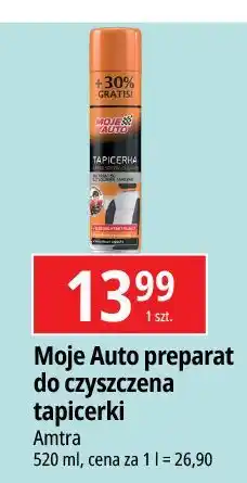 E.Leclerc Pianka do czyszczenia tapicerki Moje Auto oferta