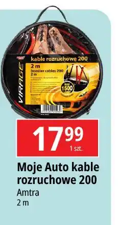 E.Leclerc Kable rozruchowe 200a Moje Auto oferta