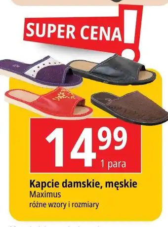 E.Leclerc Kapcie damskie Maximus oferta