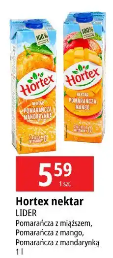 E.Leclerc Nektar pomarańczowy Hortex oferta