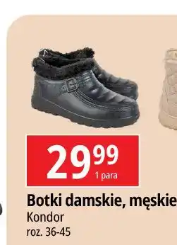 E.Leclerc Botki męskie Kondor oferta