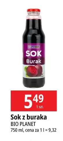 E.Leclerc Sok z buraka Naturavena oferta