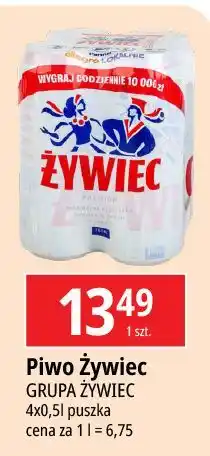 E.Leclerc Piwo Żywiec Jasne Pełne oferta