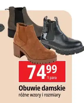 E.Leclerc Obuwie damskie oferta