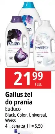 E.Leclerc Żel do prania universal Gallus oferta