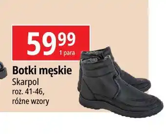 E.Leclerc Botki męskie Skarpol oferta