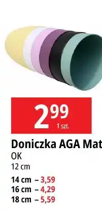 E.Leclerc Doniczka aga 18 cm Ok Katarzyna Ostrowska oferta