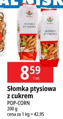 E.Leclerc Słomka ptysiowa z cukrem Brześć oferta