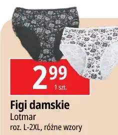 E.Leclerc Figi damskie Lotmar oferta