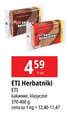 E.Leclerc Herbatniki Eti Tea Biscuits oferta