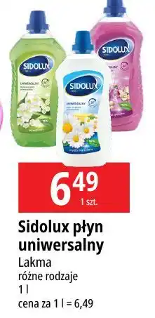 E.Leclerc Płyn do mycia kwiat orchidei Sidolux Uniwersalny oferta