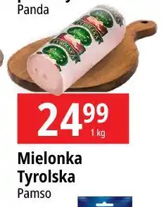 E.Leclerc Mielonka tyrolska Pamso oferta