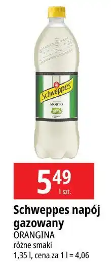 E.Leclerc Napój mojito Schweppes oferta